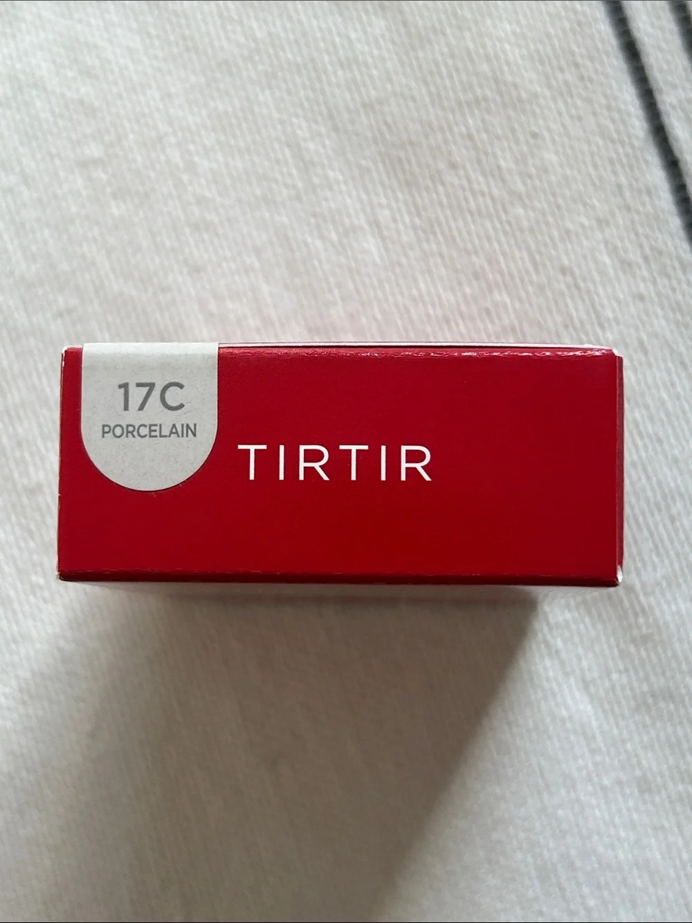 TIRTIR Mask Fit Red Cushion Mini Foundation 17C Porcelain NIB